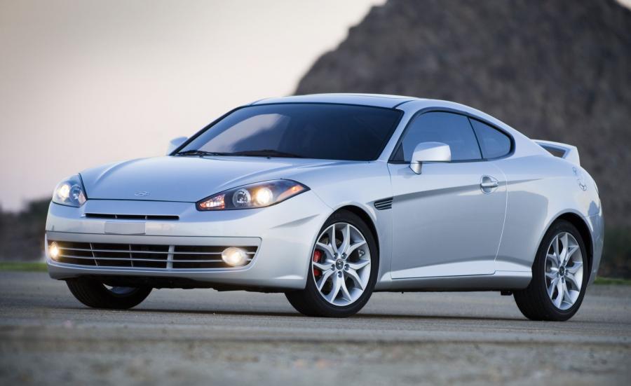 Hyundai Coupe 2008 года  (фото 10 из 30)